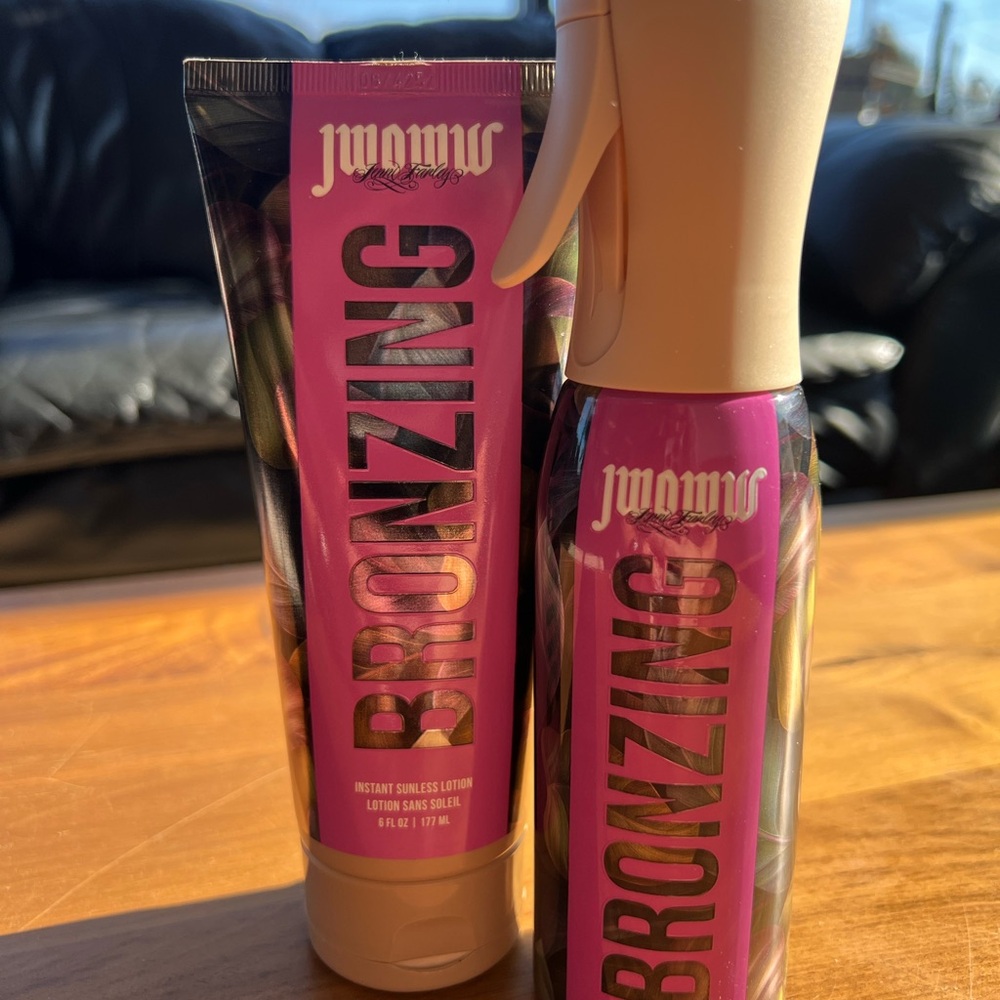 Instant Sunless Lotion & Prep Spray